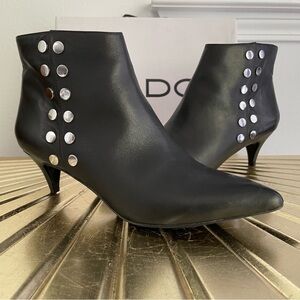 Aldo kitten heel bootie